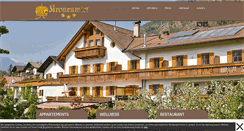 Desktop Screenshot of kronenwirt.com
